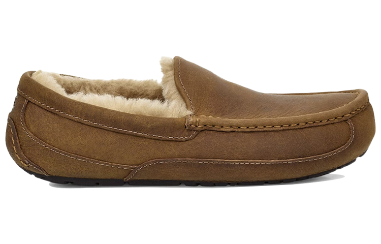 UGG Ascot Matte Slipper Tan 圖 2