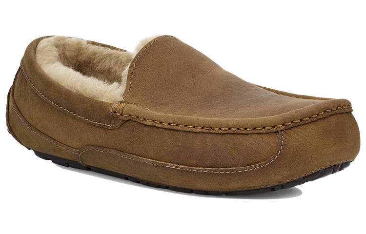 UGG Ascot Matte Slipper Tan 圖 3