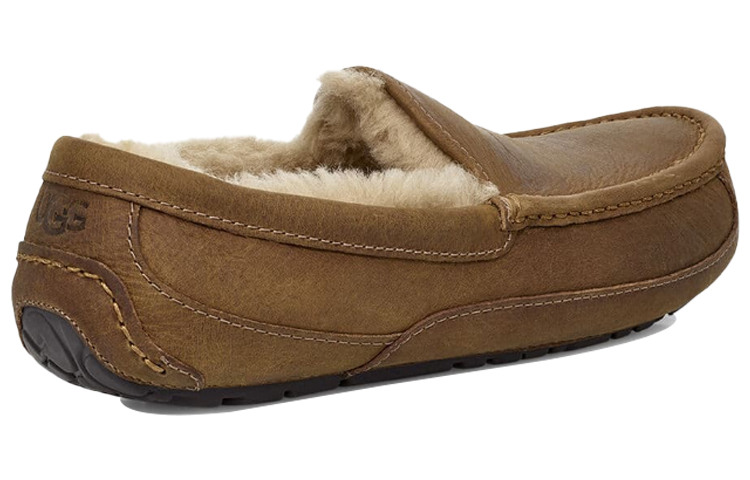 UGG Ascot Matte Slipper Tan 圖 4