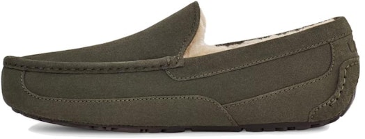 UGG Ascot Slip-On 'Green Suede' 1101110-FRSN UGG Ascot Slip-On 'Green Suede' 1101110-FRSN