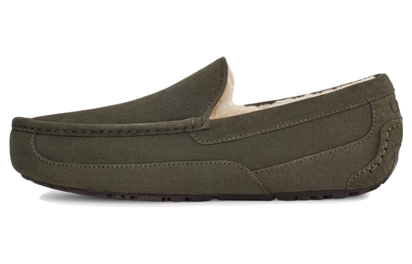 UGG Ascot Slip-On 'Green Suede' 1101110-FRSN