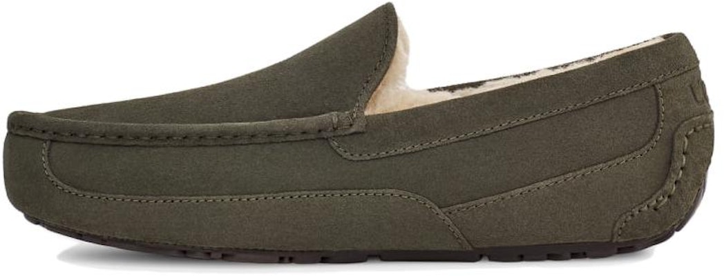 UGG Ascot Slip-On 'Suede Hijau' 1101110-FRSN Buy UGG Ascot Slip-On 'Suede Hijau' 1101110-FRSN