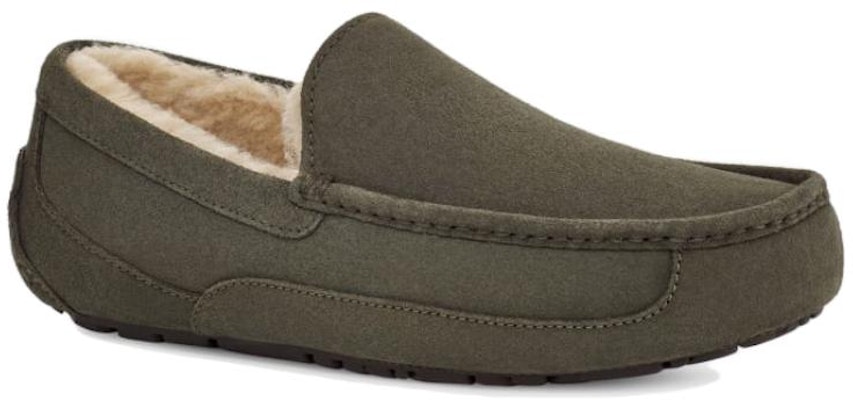 UGG Ascot Slip-On 'Suede Hijau' 1101110-FRSN Lookbook UGG Ascot Slip-On 'Suede Hijau' 1101110-FRSN
