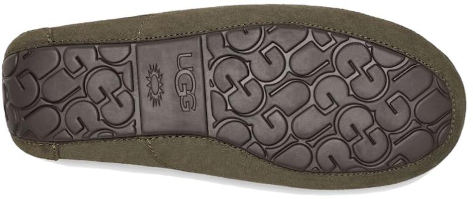 UGG Ascot Slip-On 'Suede Hijau' 1101110-FRSN Shop UGG Ascot Slip-On 'Suede Hijau' 1101110-FRSN