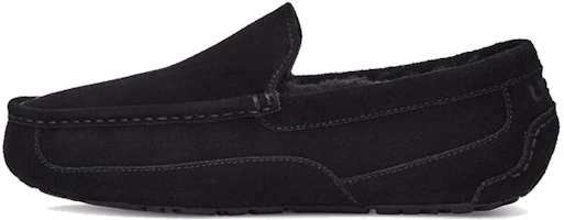UGG Ascot Slipper 'Black' 1115149-BLK UGG Ascot Slipper 'Black' 1115149-BLK