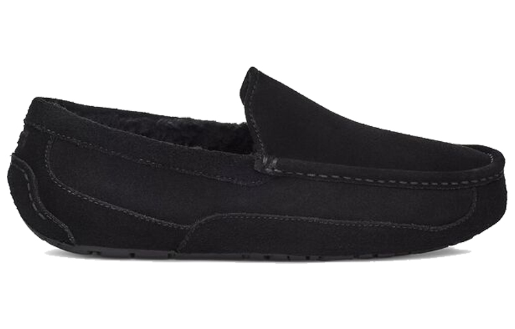 Lookbook UGG Ascot Slipper 'Black' 1115149-BLK