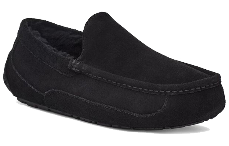 Shop UGG Ascot Slipper 'Black' 1115149-BLK