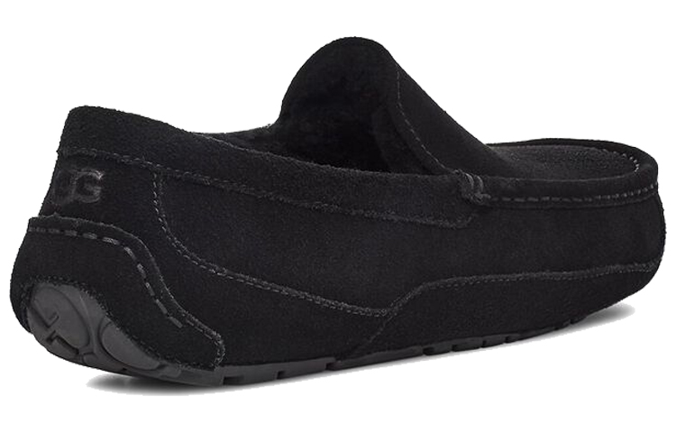 Purchase UGG Ascot Slipper 'Black' 1115149-BLK