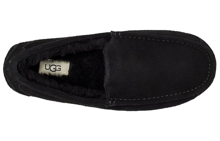 Details for UGG Ascot Slipper 'Black' 1115149-BLK