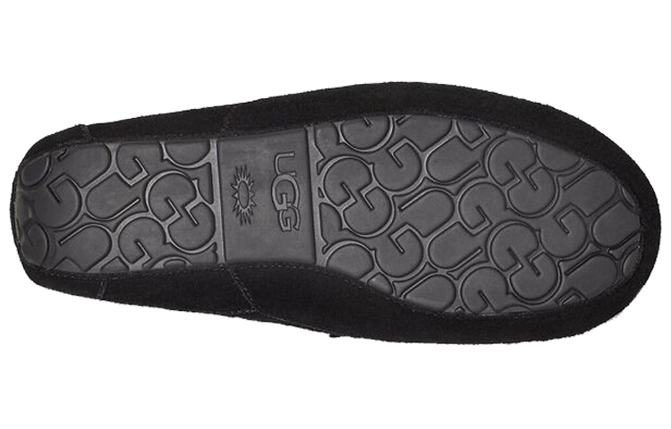 Sizing UGG Ascot Slipper 'Black' 1115149-BLK