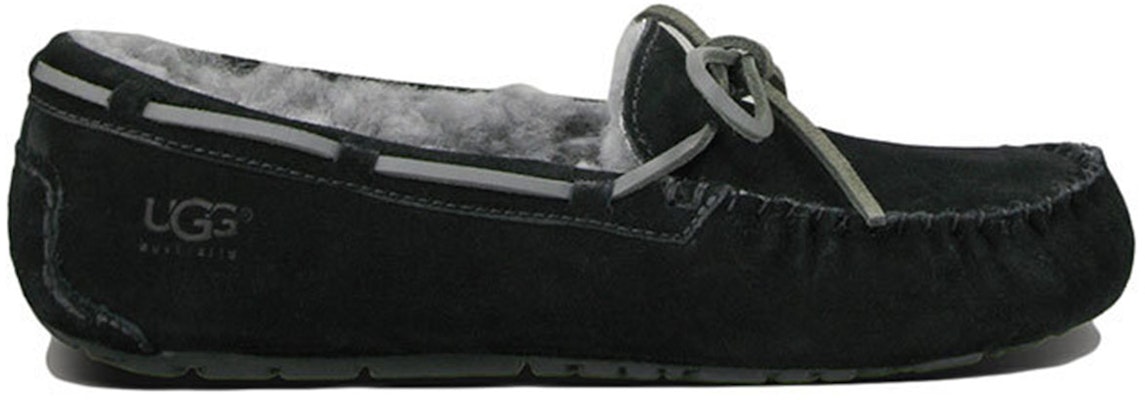 UGG Ascot Selipar 'Hitam' 1003390-BLK Order UGG Ascot Selipar 'Hitam' 1003390-BLK