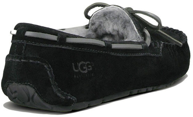 UGG Ascot Selipar 'Hitam' 1003390-BLK Lookbook UGG Ascot Selipar 'Hitam' 1003390-BLK