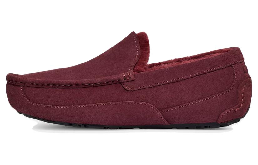 UGG Ascot Slipper 'Burgundy' 1101110-WGRP