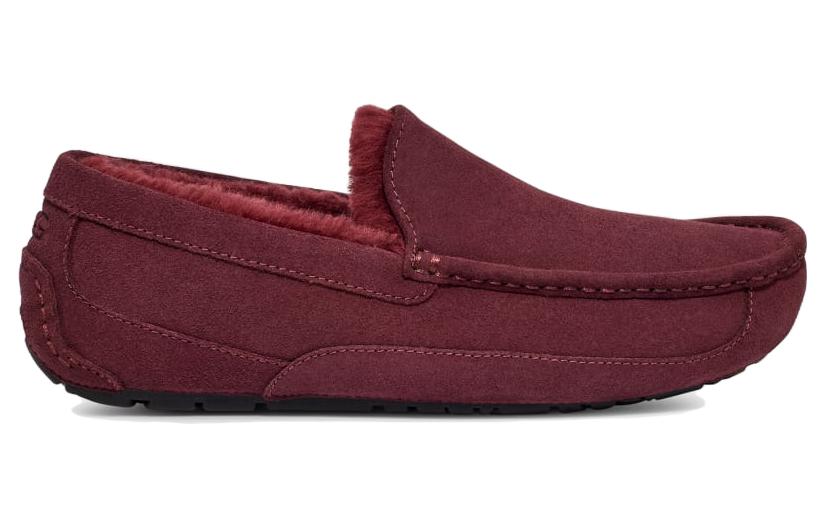 Order Selipar UGG Ascot 'Burgundy' 1101110-WGRP