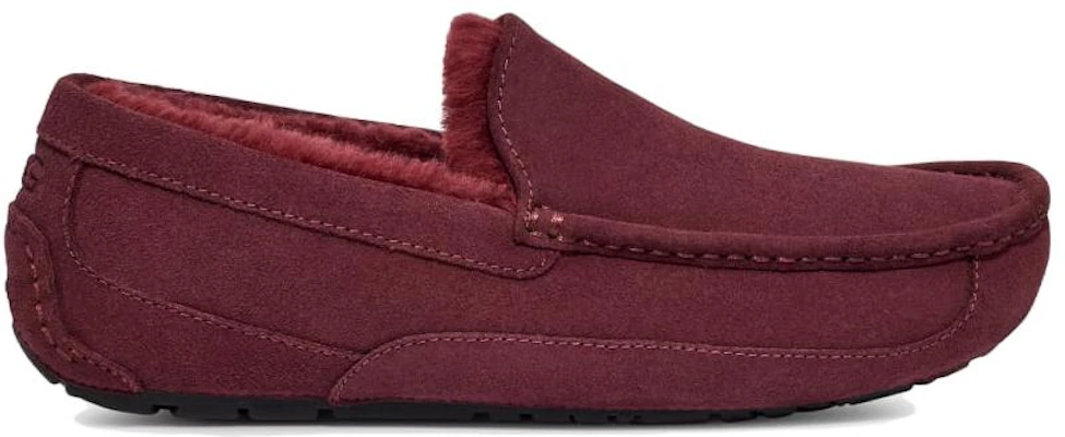 UGG Ascot Pantoffel ''Bordeaux'' 1101110-WGRP Order UGG Ascot Pantoffel ''Bordeaux'' 1101110-WGRP