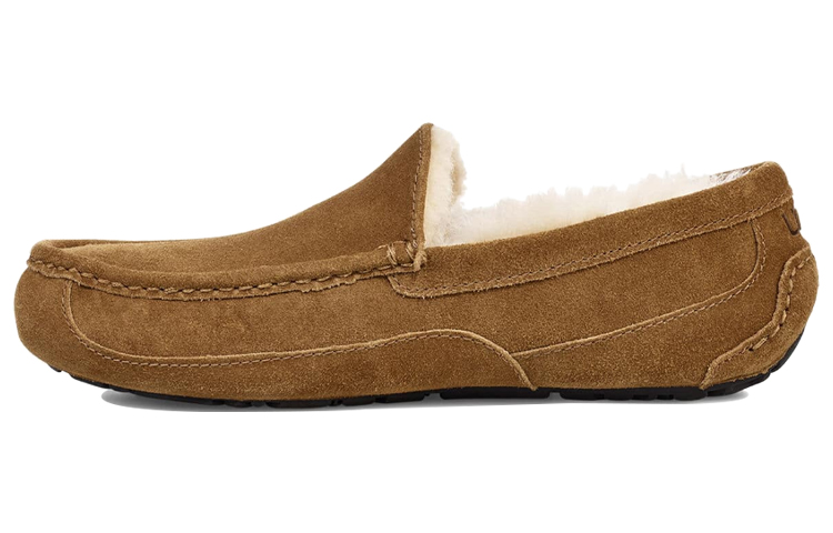 UGG Ascot Slipper 'Chestnut Fleece Lined' 1101110-CHE