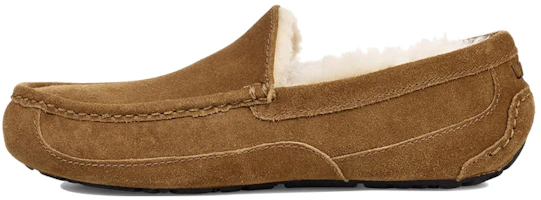 UGG Ascot Slipper 'Chestnut Fleece Lined' 1101110-CHE UGG Ascot Slipper 'Chestnut Fleece Lined' 1101110-CHE