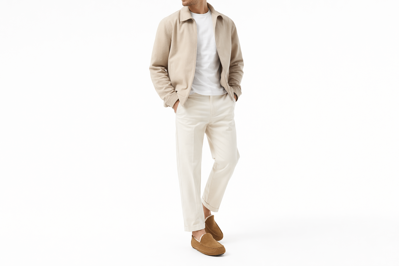 Order UGG Ascot Pantoufle ''Chestnut Doublée en Laine'' 1101110-CHE