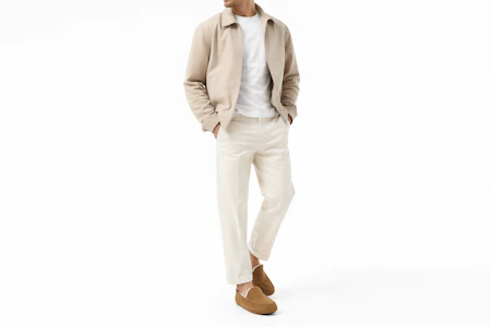 Order UGG Ascot Slipper 一腳踏休閒運動鞋 栗色 加絨
