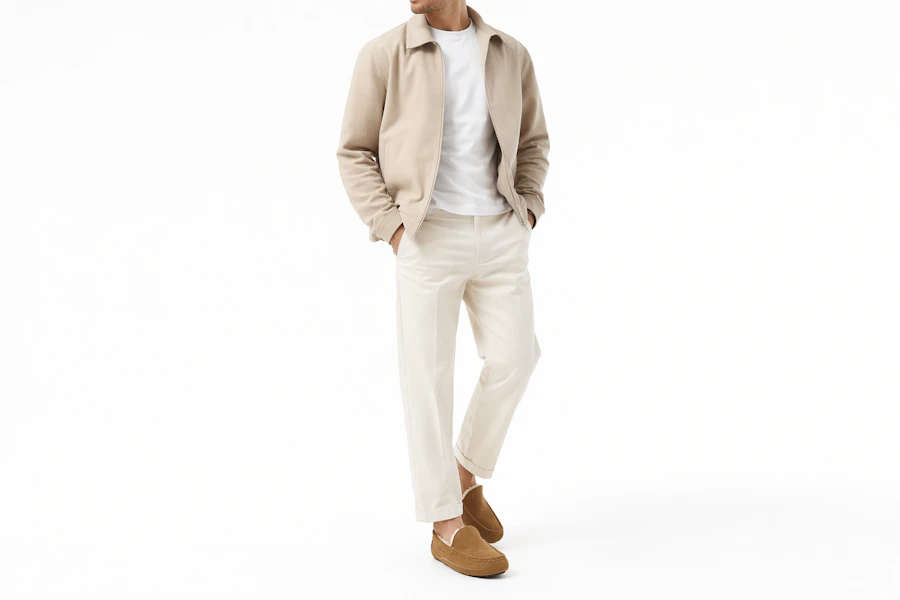 UGG Ascot Pantoufle ''Chestnut Doublée en Laine'' 1101110-CHE Order UGG Ascot Pantoufle ''Chestnut Doublée en Laine'' 1101110-CHE