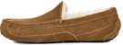 UGG Ascot Slipper 'Chestnut Fleece Lined' Lelaki Kasut Rumah Berbulu Hangat 1101110-CHE