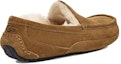 Shop UGG Ascot Slipper 'Chestnut Fleece Lined' Lelaki Kasut Rumah Berbulu Hangat 1101110-CHE