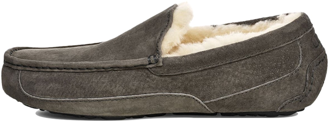 UGG Ascot Slipper 'Comfort Plus Fleece Lazy Gray' Kelabu Santai Lelaki. 1101110-CHRC Buy UGG Ascot Slipper 'Comfort Plus Fleece Lazy Gray' Kelabu Santai Lelaki. 1101110-CHRC