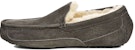 UGG Ascot Slipper 'Comfort Plus Fleece Lazy Gray' Kelabu Santai Lelaki. 1101110-CHRC