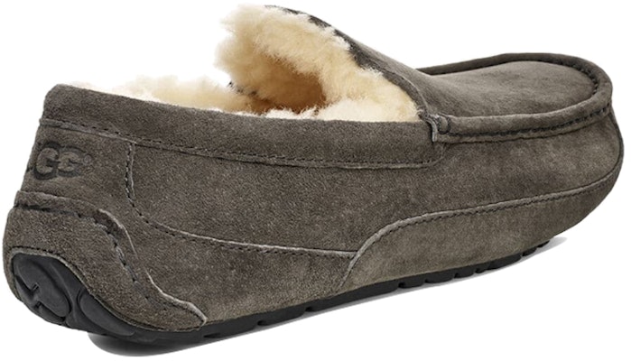 UGG Ascot Slipper 'Comfort Plus Fleece Lazy Gray' Kelabu Santai Lelaki. 1101110-CHRC Shop UGG Ascot Slipper 'Comfort Plus Fleece Lazy Gray' Kelabu Santai Lelaki. 1101110-CHRC