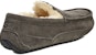 UGG Ascot Slipper 'Comfort Plus Fleece Lazy Gray' Kelabu Santai Lelaki. 1101110-CHRC