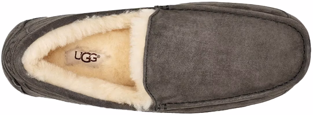 UGG Ascot Slipper 'Comfort Plus Fleece Lazy Gray' Kelabu Santai Lelaki. 1101110-CHRC Purchase UGG Ascot Slipper 'Comfort Plus Fleece Lazy Gray' Kelabu Santai Lelaki. 1101110-CHRC