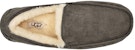 UGG Ascot Slipper 'Comfort Plus Fleece Lazy Gray' Kelabu Santai Lelaki. 1101110-CHRC