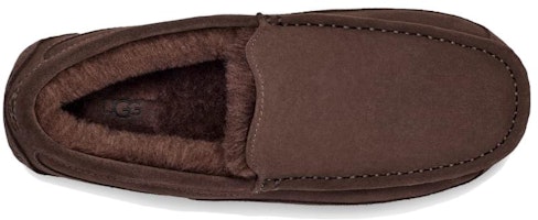 UGG Ascot Slipper Cokelat 'Brown' Terbaru 1101110-DDC Lookbook UGG Ascot Slipper Cokelat 'Brown' Terbaru 1101110-DDC
