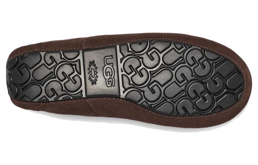 Shop UGG Ascot Slipper Dusted Cocoa 'Coklat' 1101110-DDC