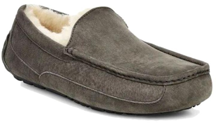 UGG Ascot 休閒舒適時尚平底鞋 灰色 Lookbook UGG Ascot 休閒舒適時尚平底鞋 灰色