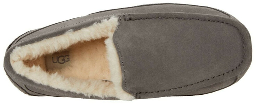 UGG Ascot 休閒舒適時尚平底鞋 灰色 Shop UGG Ascot 休閒舒適時尚平底鞋 灰色