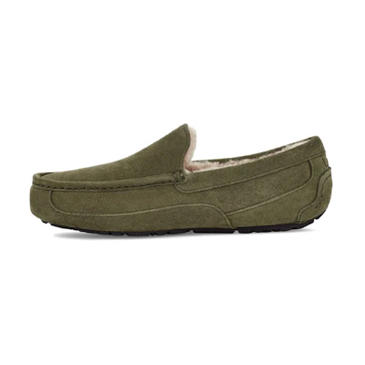 UGG Ascot Slipper 'Olive Green'