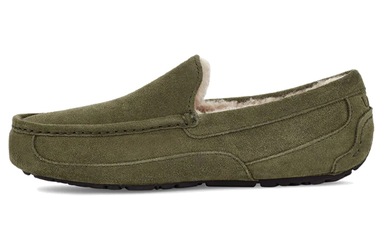 UGG Ascot Slipper 'Olive Green' 1101110-BTOL