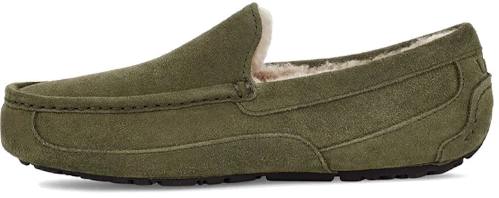 UGG Ascot 拖鞋 '橄榄绿' 1101110-BTOL Buy UGG Ascot 拖鞋 '橄榄绿' 1101110-BTOL