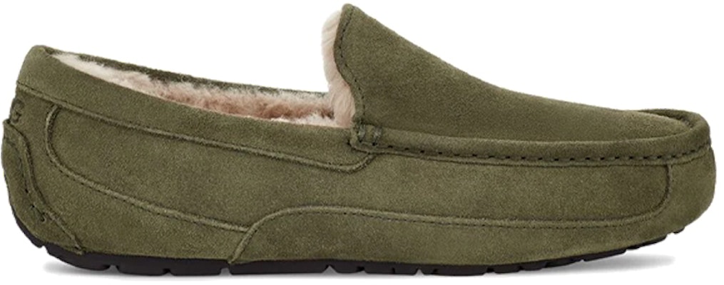 UGG Ascot Slipper 'Hijau Zaitun' 1101110-BTOL Order UGG Ascot Slipper 'Hijau Zaitun' 1101110-BTOL