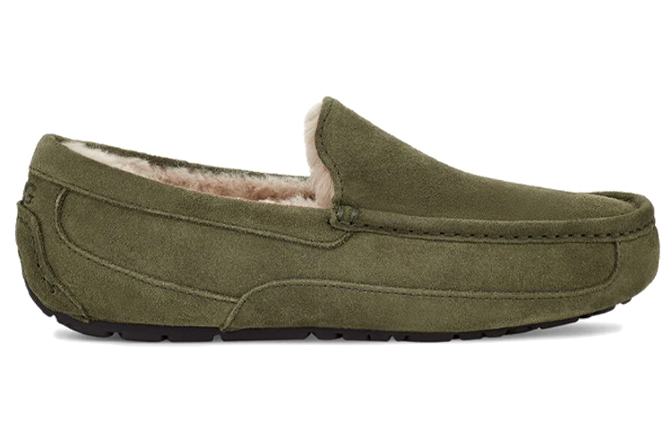 Order UGG Ascot 拖鞋 '橄榄绿' 1101110-BTOL