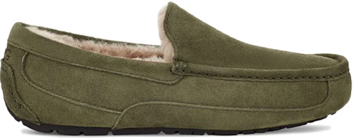Order UGG Ascot 懶人豆豆鞋 橄欖綠