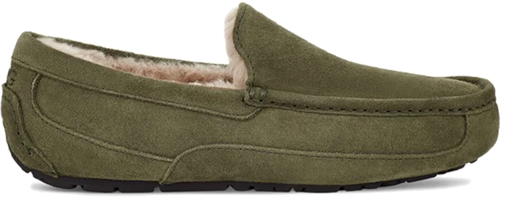 UGG Ascot 拖鞋 '橄榄绿' 1101110-BTOL Order UGG Ascot 拖鞋 '橄榄绿' 1101110-BTOL