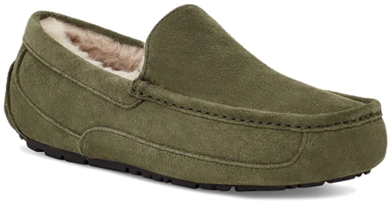 UGG Ascot Slipper 'Hijau Zaitun' 1101110-BTOL Lookbook UGG Ascot Slipper 'Hijau Zaitun' 1101110-BTOL