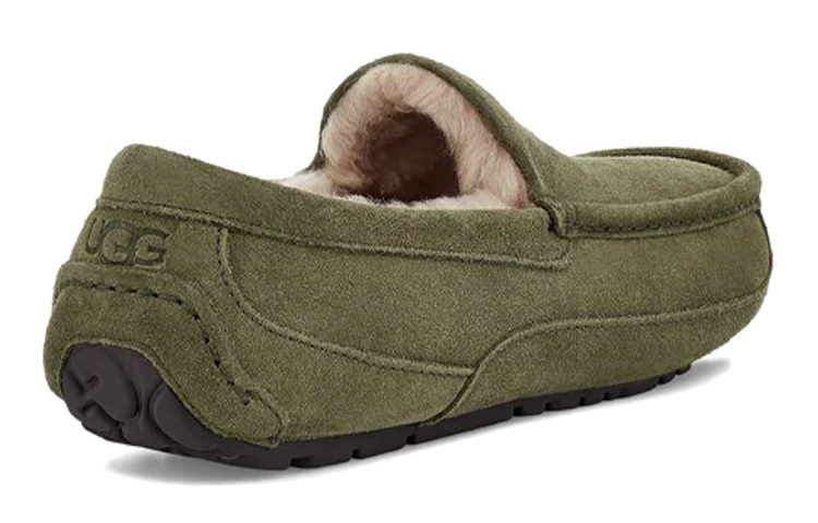 Purchase UGG Ascot 拖鞋 '橄榄绿' 1101110-BTOL