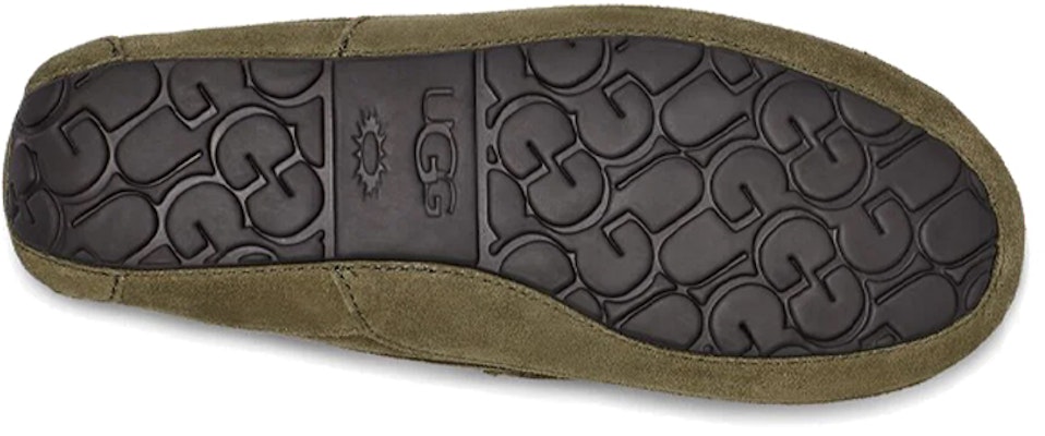 UGG 아스콧 슬리퍼 (올리브그린) 1101110-BTOL Details for UGG 아스콧 슬리퍼 (올리브그린) 1101110-BTOL
