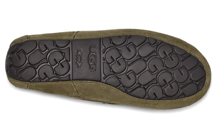 Details for UGG Ascot 拖鞋 '橄榄绿' 1101110-BTOL