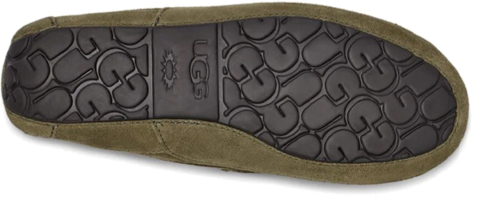 UGG Ascot 拖鞋 '橄榄绿' 1101110-BTOL Details for UGG Ascot 拖鞋 '橄榄绿' 1101110-BTOL