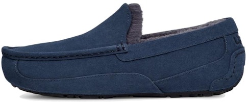UGG Ascot Slipper Deep Ocean 'Blue' 1101110-DEOC UGG Ascot Slipper Deep Ocean 'Blue' 1101110-DEOC