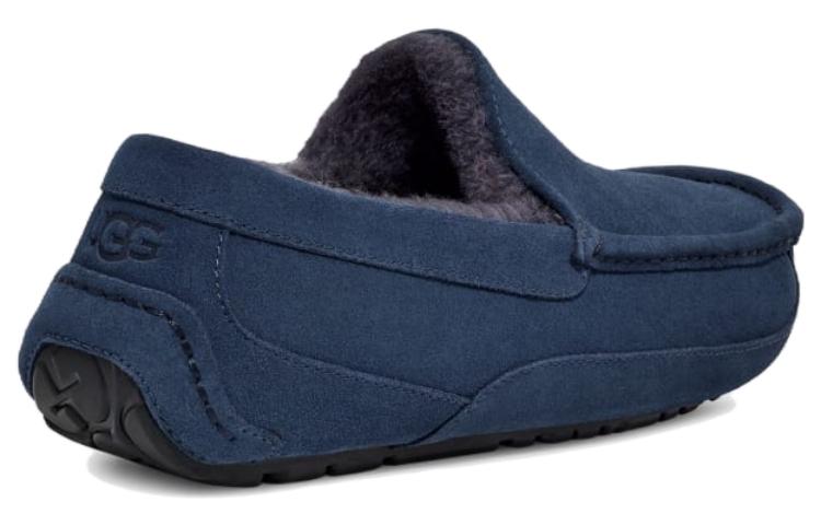 Order UGG 休閒保暖平底 樂福鞋 男款 藍色